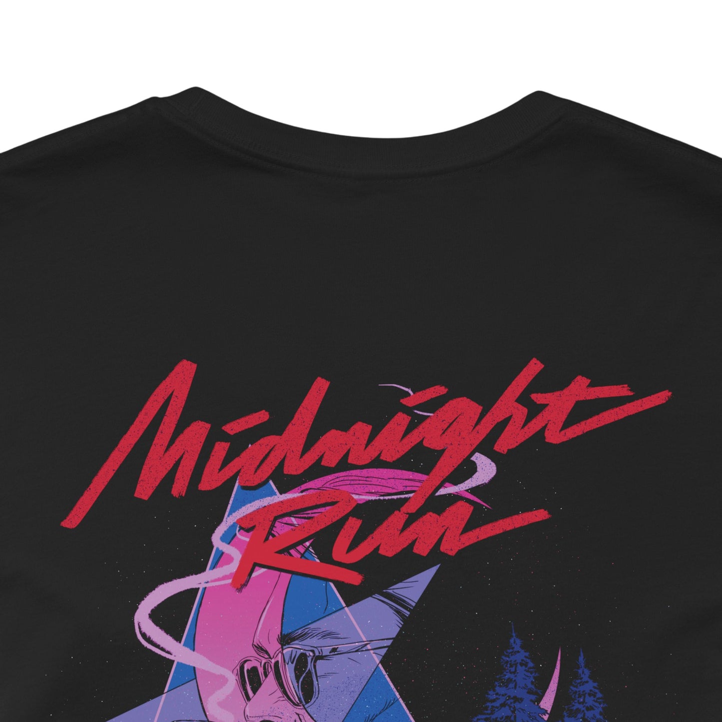 Midnight Run MK4 Supra Graphic Tee - Unisex Jersey T-Shirt