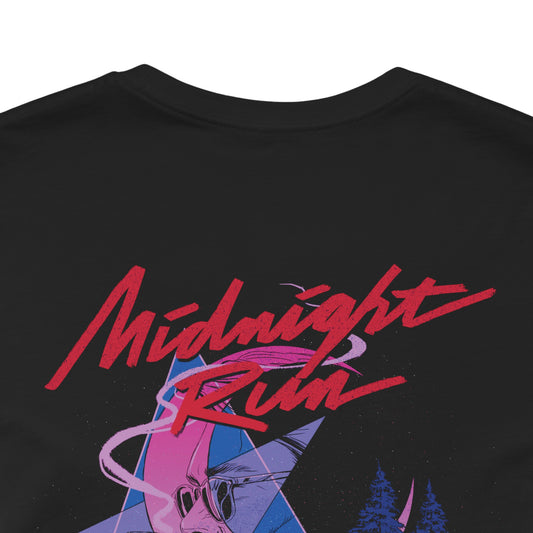 Midnight Run MK4 Supra Graphic Tee - Unisex Jersey T-Shirt