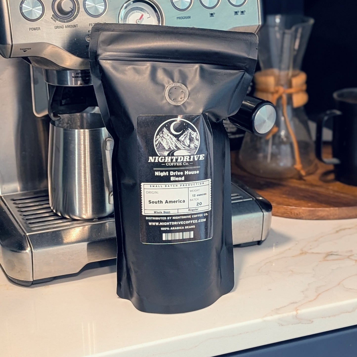 Fair Trade Organic Night Drive House Blend