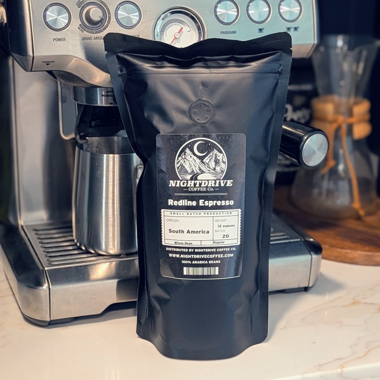 Fair Trade Organic Redline Espresso
