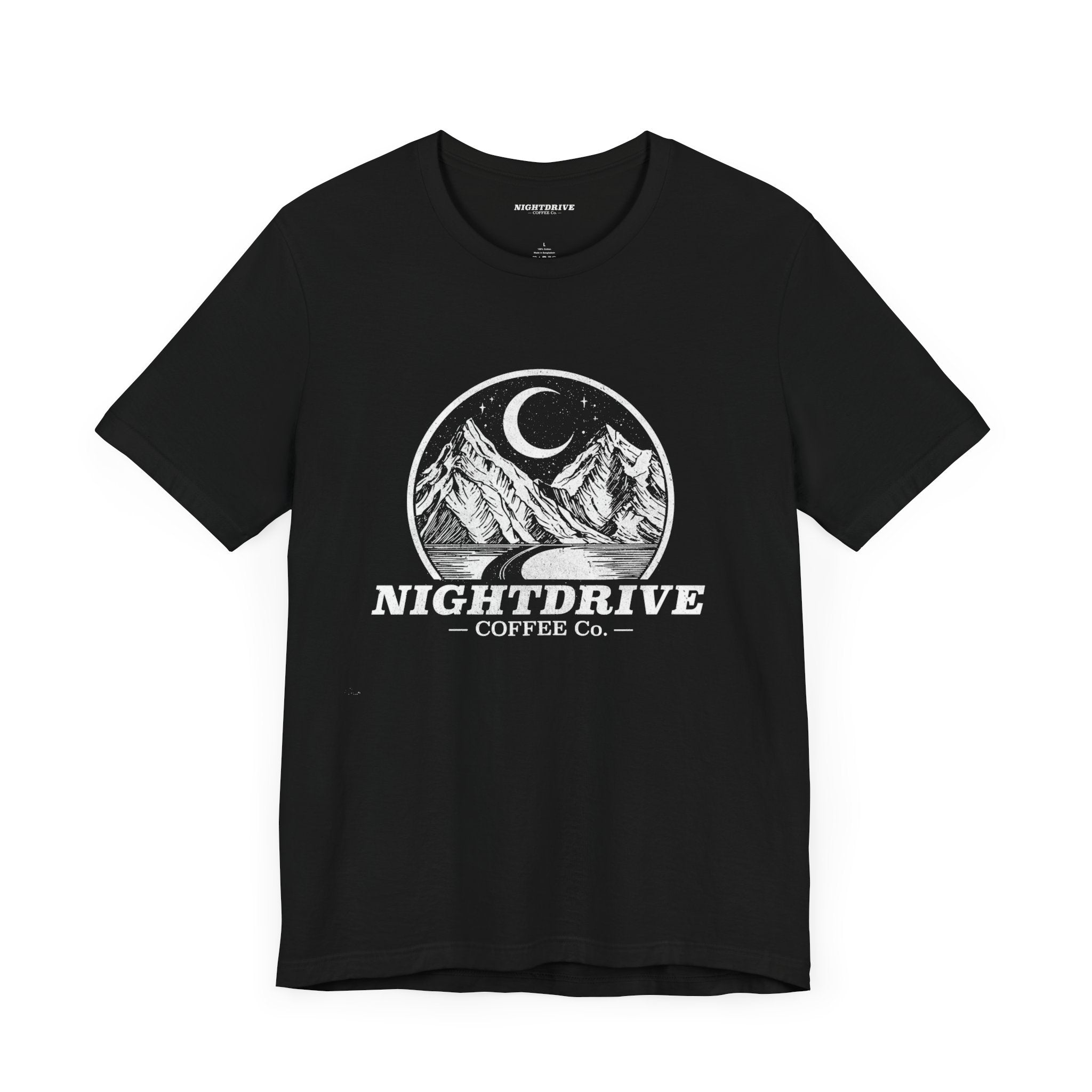 Night Drive - Unisex Jersey T-Shirt – Night Drive Coffee